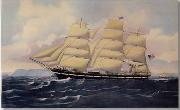 unknow artist, Seascape, boats, ships and warships. 35